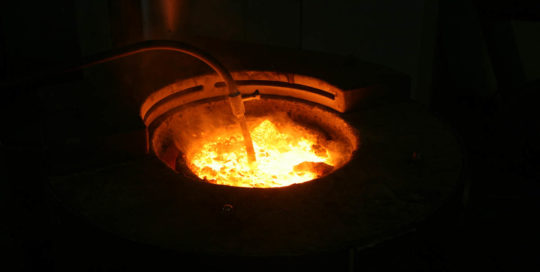 foundry casting process